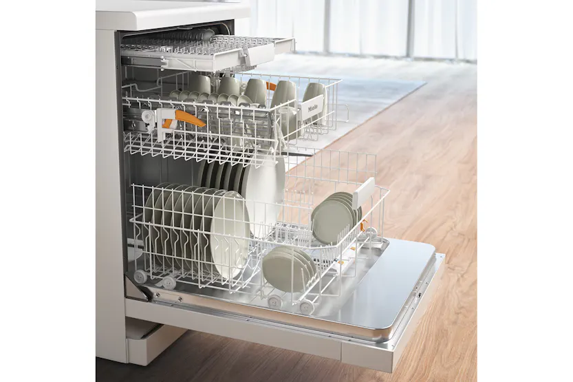 Miele Freestanding Dishwasher | 14 Place | G5611SCWH Miele Freestanding Dishwasher | 14 Place | G5611SCWH