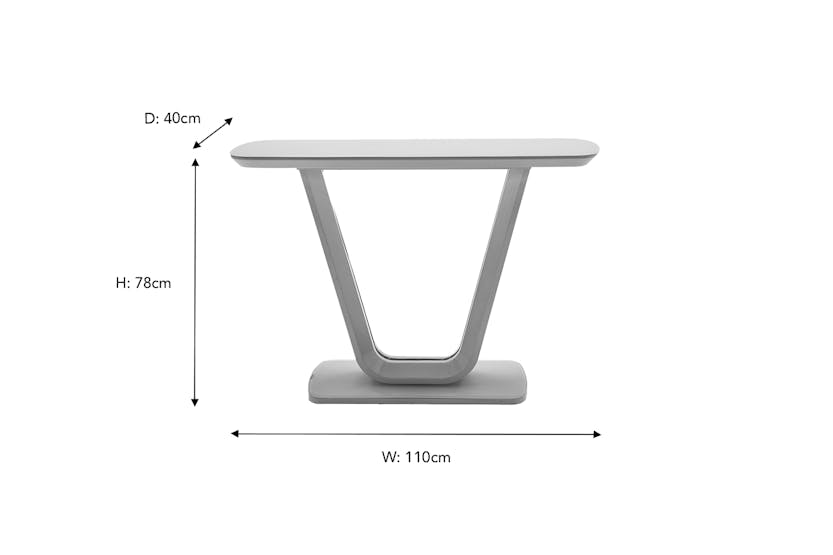 Riyah Console Table | Light Grey Riyah Console Table | Light Grey