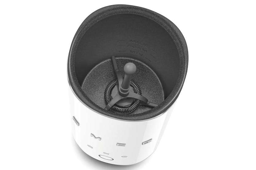Smeg 50's Style Milk Frother | MFF02WHUK | White Smeg 50's Style Milk Frother | MFF02WHUK | White