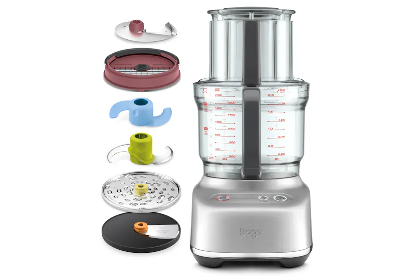 Sage The Paradice 9 Food Processor | SFP638ALM4GUK1 | Almond Nougat Sage The Paradice 9 Food Processor | SFP638ALM4GUK1 | Almond Nougat