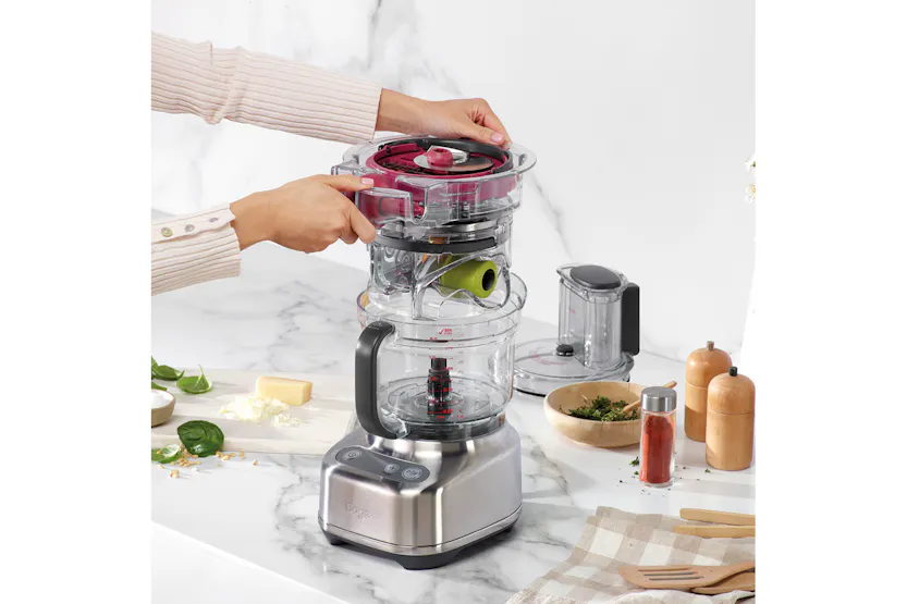 Sage The Paradice 9 Food Processor | SFP638ALM4GUK1 | Almond Nougat Sage The Paradice 9 Food Processor | SFP638ALM4GUK1 | Almond Nougat