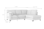 Shannon Corner Sofa | Pearl Shannon Corner Sofa | Pearl