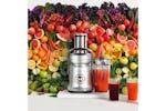 Sage The Nutri Juicer Cold | SJE830BSS2GUK1 | Brushed Stainless Steel Sage The Nutri Juicer Cold | SJE830BSS2GUK1 | Brushed Stainless Steel