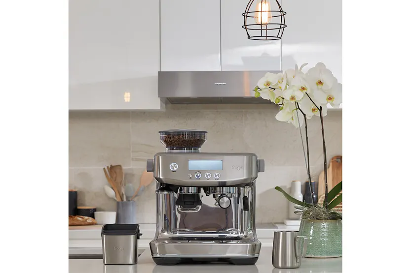 Sage Barista Pro Espresso Coffee Machine | SES878BTR4GEU1 | Black Truffle Sage Barista Pro Espresso Coffee Machine | SES878BTR4GEU1 | Black Truffle