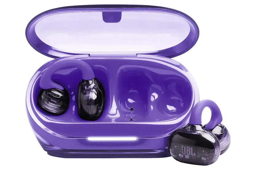 JBL Soundgear Clips In-Ear True Wireless Earbuds | Purple JBL Soundgear Clips In-Ear True Wireless Earbuds | Purple