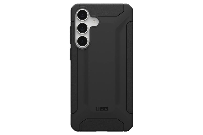 UAG Scout Samsung Galaxy S25 5G Case | Black UAG Scout Samsung Galaxy S25 5G Case | Black