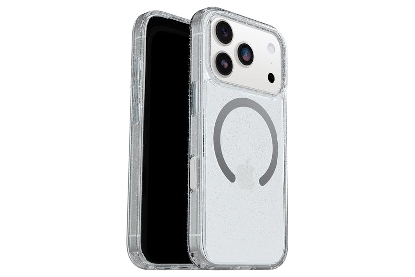 Otterbox Symmetry Series Clear for MagSafe iPhone 17 Pro Case | Stardust Otterbox Symmetry Series Clear for MagSafe iPhone 17 Pro Case | Stardust