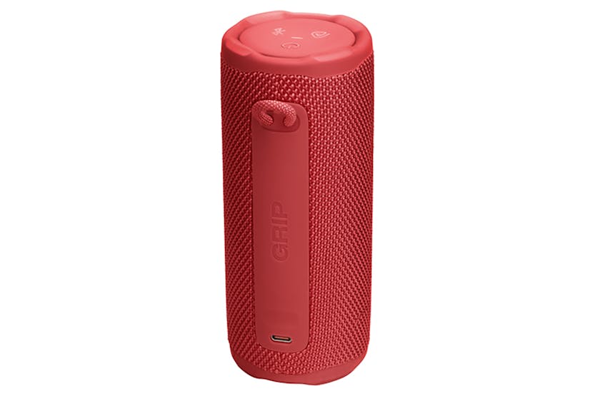 JBL Grip Portable Bluetooth Speaker | Red JBL Grip Portable Bluetooth Speaker | Red