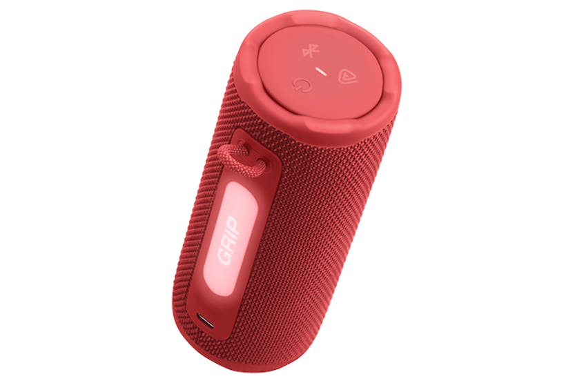 JBL Grip Portable Bluetooth Speaker | Red JBL Grip Portable Bluetooth Speaker | Red
