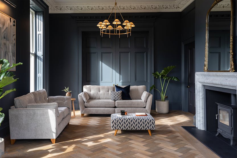 Jameson 4 Seater Sofa | Matera Taupe Jameson 4 Seater Sofa | Matera Taupe