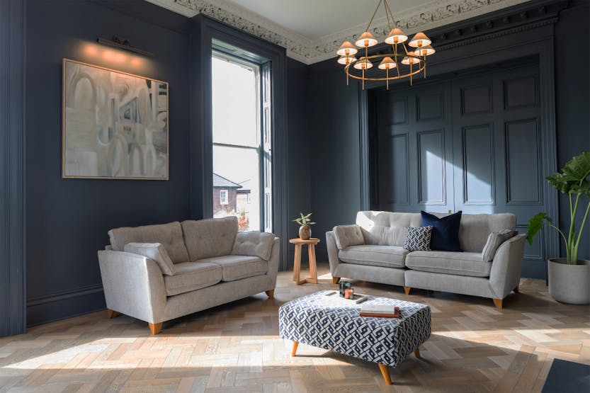 Jameson 2 Seater Sofa | Matera Taupe Jameson 2 Seater Sofa | Matera Taupe