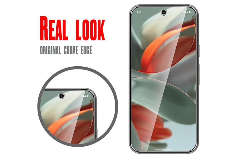 WFTE Google Pixel 9/Google Pixel 9 Pro Screen Protector | Pack of 2 WFTE Google Pixel 9/Google Pixel 9 Pro Screen Protector | Pack of 2