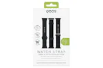 QDOS Apple Watch Strap Bundle | Black QDOS Apple Watch Strap Bundle | Black