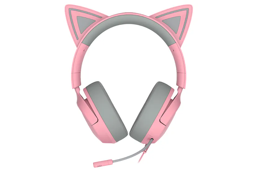Razer Kraken Kitty V3 X Over-Ear Wired Gaming Headset | Quartz Razer Kraken Kitty V3 X Over-Ear Wired Gaming Headset | Quartz