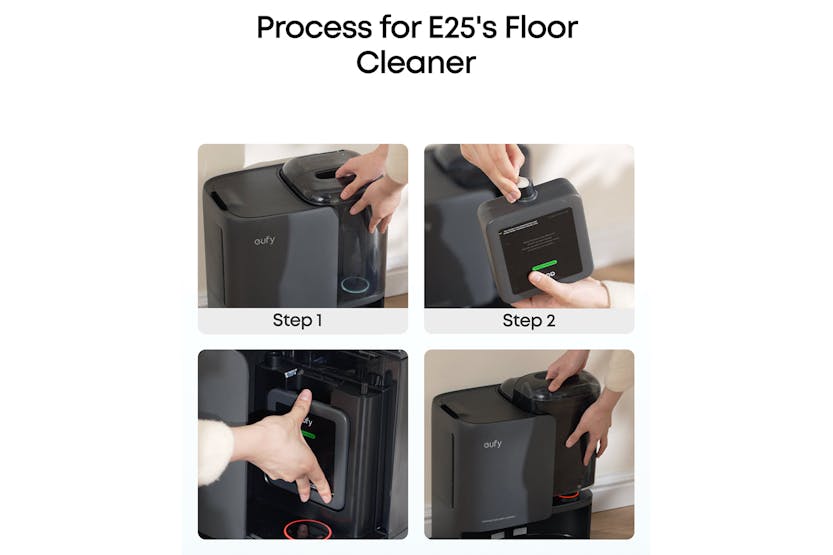 Eufy Floor Cleaning Solution | T291HA11 Eufy Floor Cleaning Solution | T291HA11