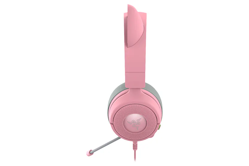 Razer Kraken Kitty V3 X Over-Ear Wired Gaming Headset | Quartz Razer Kraken Kitty V3 X Over-Ear Wired Gaming Headset | Quartz