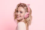 Razer Kraken Kitty V3 X Over-Ear Wired Gaming Headset | Quartz Razer Kraken Kitty V3 X Over-Ear Wired Gaming Headset | Quartz