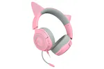 Razer Kraken Kitty V3 X Over-Ear Wired Gaming Headset | Quartz Razer Kraken Kitty V3 X Over-Ear Wired Gaming Headset | Quartz