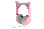 Razer Kraken Kitty V3 X Over-Ear Wired Gaming Headset | Quartz Razer Kraken Kitty V3 X Over-Ear Wired Gaming Headset | Quartz