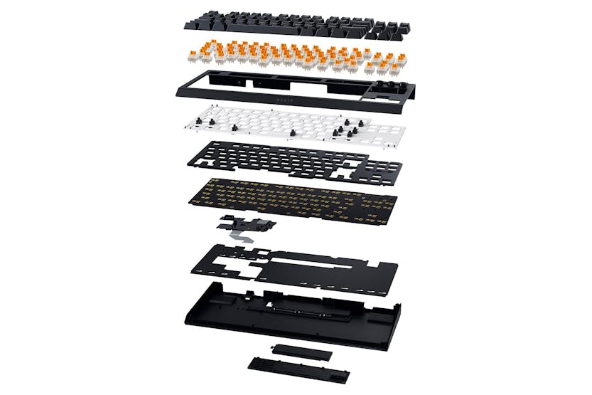 Razer Blackwidow V4 Tenkeyless Hyperspeed Wireless Keyboard | Black Razer Blackwidow V4 Tenkeyless Hyperspeed Wireless Keyboard | Black