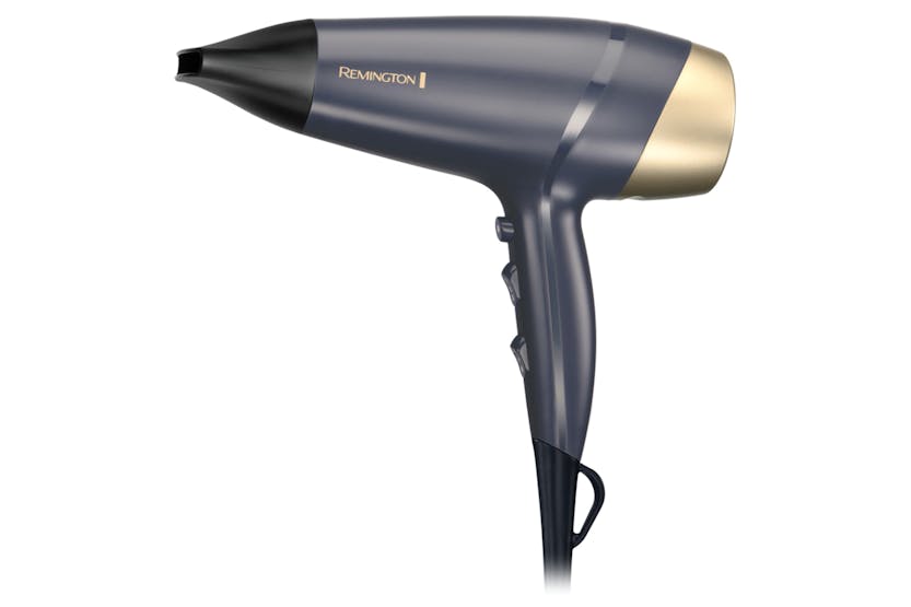 Remington Sapphire Luxe Hair Dryer | D5805 | Deep Navy/Champagne Remington Sapphire Luxe Hair Dryer | D5805 | Deep Navy/Champagne