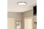 Eglo | Fueva Surface Mounted Circular Ceiling Light | Chrome Eglo | Fueva Surface Mounted Circular Ceiling Light | Chrome