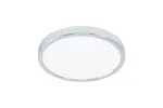 Eglo | Fueva Surface Mounted Circular Ceiling Light | Chrome Eglo | Fueva Surface Mounted Circular Ceiling Light | Chrome