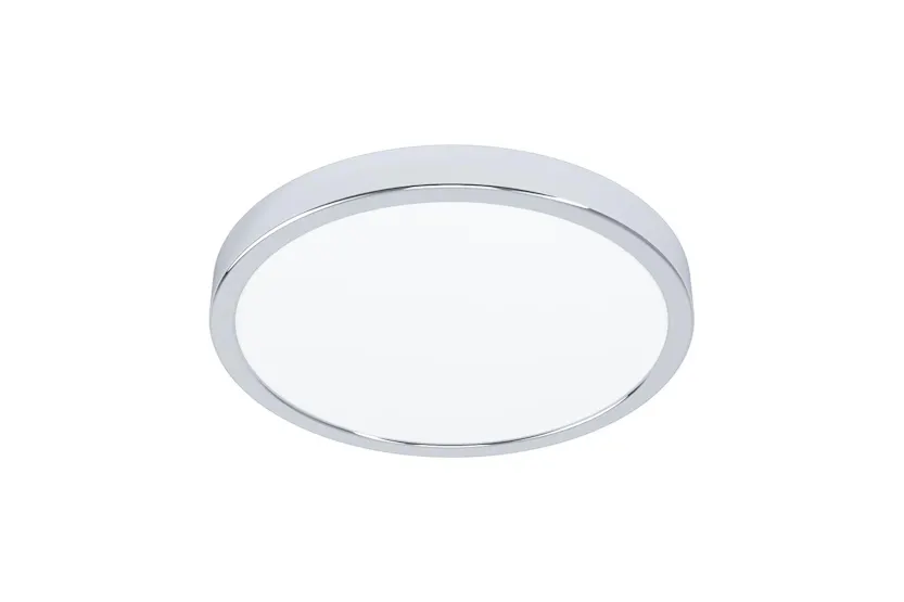 Eglo | Fueva Surface Mounted Circular Ceiling Light | Chrome Eglo | Fueva Surface Mounted Circular Ceiling Light | Chrome