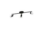 Eglo | Buzz Steel 3-light LED Spotlight | Black Eglo | Buzz Steel 3-light LED Spotlight | Black