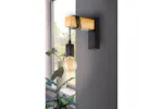 Eglo | Townshend 3 Industrial Wall Light | Brown/Black Eglo | Townshend 3 Industrial Wall Light | Brown/Black