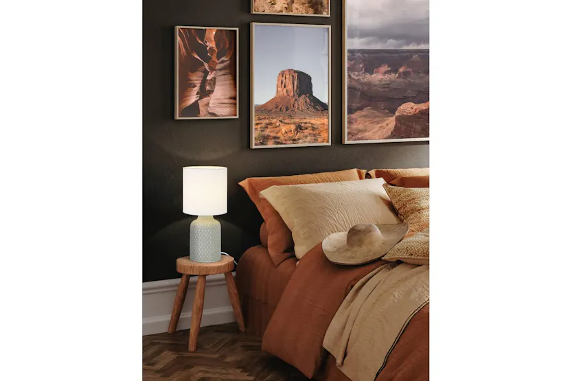 Eglo | Bellariva Table Lamp | Grey/White Eglo | Bellariva Table Lamp | Grey/White