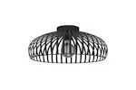 Eglo | Mogano 3 Caged Style Ceiling Light | 43 cm | Black Eglo | Mogano 3 Caged Style Ceiling Light | 43 cm | Black
