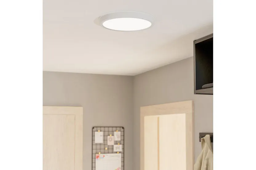 Eglo | Fueva Surface Mounted Circular Ceiling Light | White Eglo | Fueva Surface Mounted Circular Ceiling Light | White