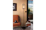 Eglo | Newtown Vintage Caged Floor Lamp | Black Eglo | Newtown Vintage Caged Floor Lamp | Black