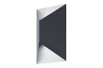Eglo | Predazzo Exterior LED Wall Light | Anthracite/White Eglo | Predazzo Exterior LED Wall Light | Anthracite/White