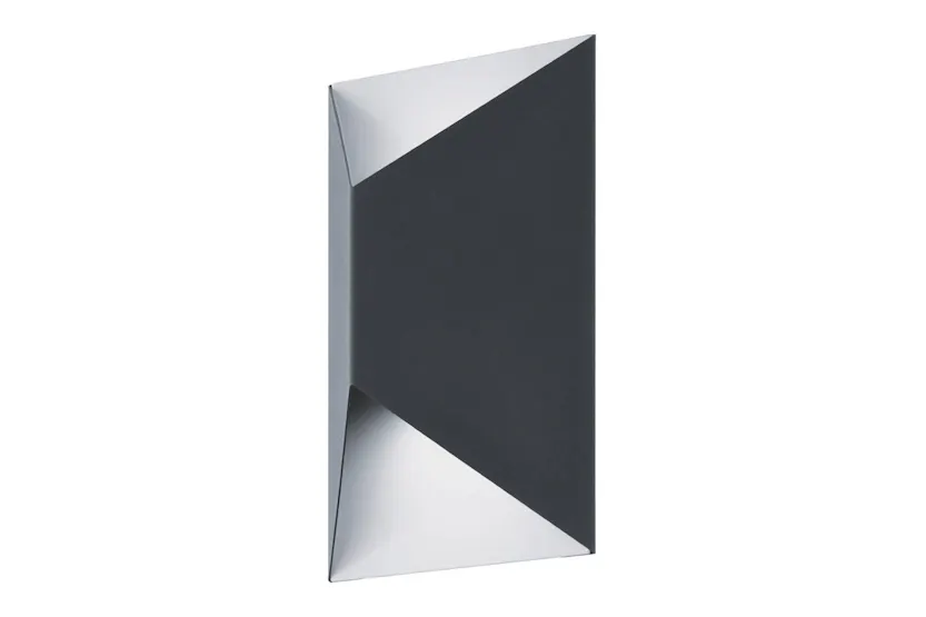 Eglo | Predazzo Exterior LED Wall Light | Anthracite/White Eglo | Predazzo Exterior LED Wall Light | Anthracite/White