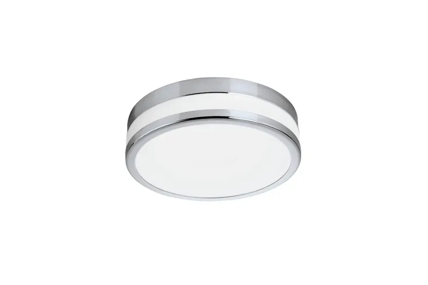 Eglo Palermo Led Whitechrome Wall Ceiling Light Eglo Palermo Led Whitechrome Wall Ceiling Light