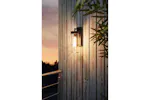 Eglo | Bovolone Modern Exterior Wall Lamp | Black Eglo | Bovolone Modern Exterior Wall Lamp | Black