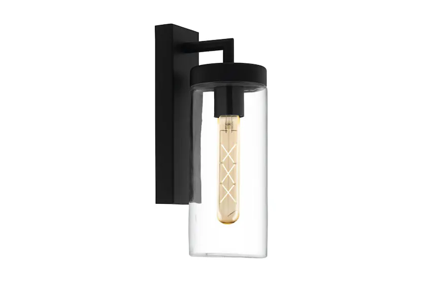 Eglo | Bovolone Modern Exterior Wall Lamp | Black Eglo | Bovolone Modern Exterior Wall Lamp | Black