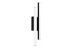 Eglo | Serricella Linear Exterior LED Wall Light | Black/White Eglo | Serricella Linear Exterior LED Wall Light | Black/White