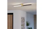 Eglo | Aieta Minimalist Ceiling Light | Gold/Black Eglo | Aieta Minimalist Ceiling Light | Gold/Black
