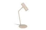 Eglo | Caminia Steel Monochrome Desk Lamp | Sandy Eglo | Caminia Steel Monochrome Desk Lamp | Sandy