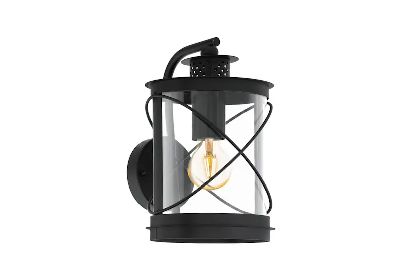 Eglo | Hilburn Wall Light | Black Eglo | Hilburn Wall Light | Black