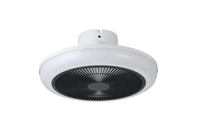 Eglo | Sayulita Ceiling Light with Fan | White/Black Eglo | Sayulita Ceiling Light with Fan | White/Black