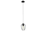 Eglo | Newtown Vintage Caged Pendant Light | Black Eglo | Newtown Vintage Caged Pendant Light | Black
