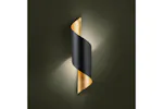 Eglo | Jabaloyas Steel Modern Wall Light | Black/Gold Eglo | Jabaloyas Steel Modern Wall Light | Black/Gold