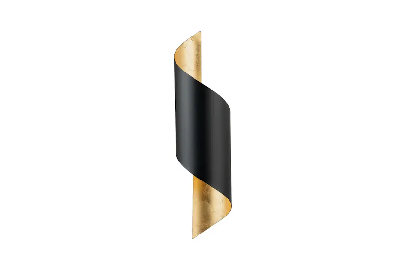 Eglo | Jabaloyas Steel Modern Wall Light | Black/Gold Eglo | Jabaloyas Steel Modern Wall Light | Black/Gold