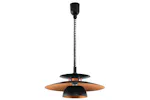 Eglo | Brenda Steel Pendant Light | Black/Copper Eglo | Brenda Steel Pendant Light | Black/Copper