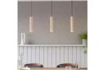 Eglo | Caminia Steel Monochrome Pendant Light | Sandy Eglo | Caminia Steel Monochrome Pendant Light | Sandy