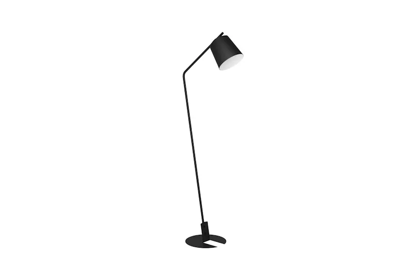 Eglo | Oneda Floor Lamp | Black/White Eglo | Oneda Floor Lamp | Black/White